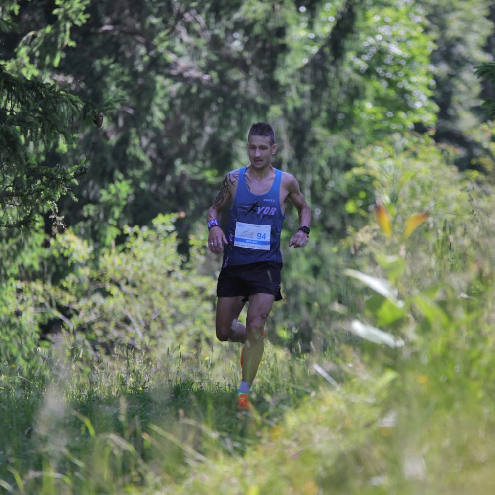Course à pied Graitery